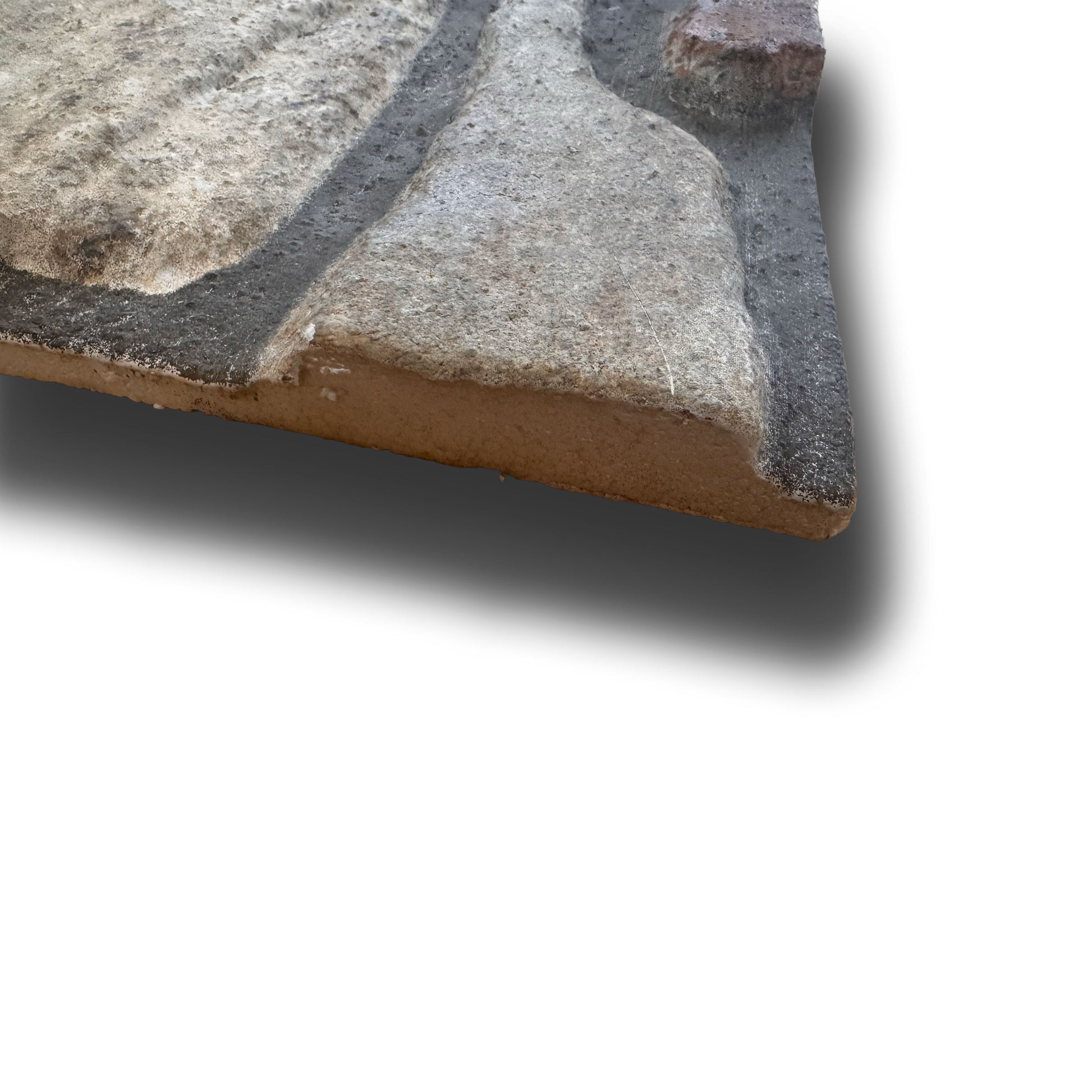 CAPPOTTO esterno - interno isolante in STYROFOAM 3D spess. 3cm (120x50cm) con resine e malta Pietra ossidata - Eternal Parquet