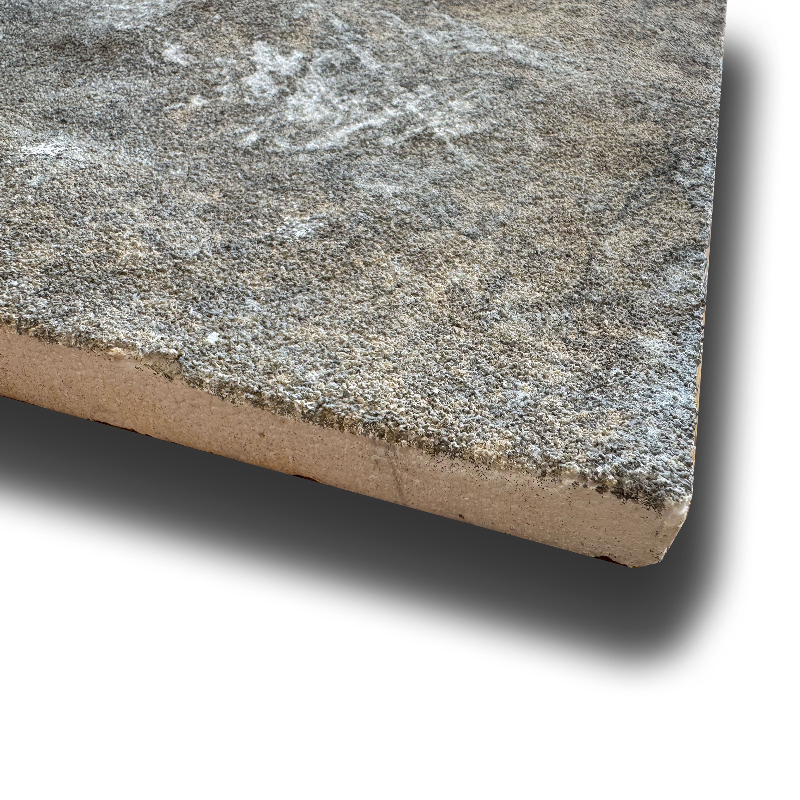 CAPPOTTO esterno - interno  isolante in STYROFOAM 3D da 2cm con sabbiatura e malta 120x50cm ANTICHE MURA - Eternal Parquet