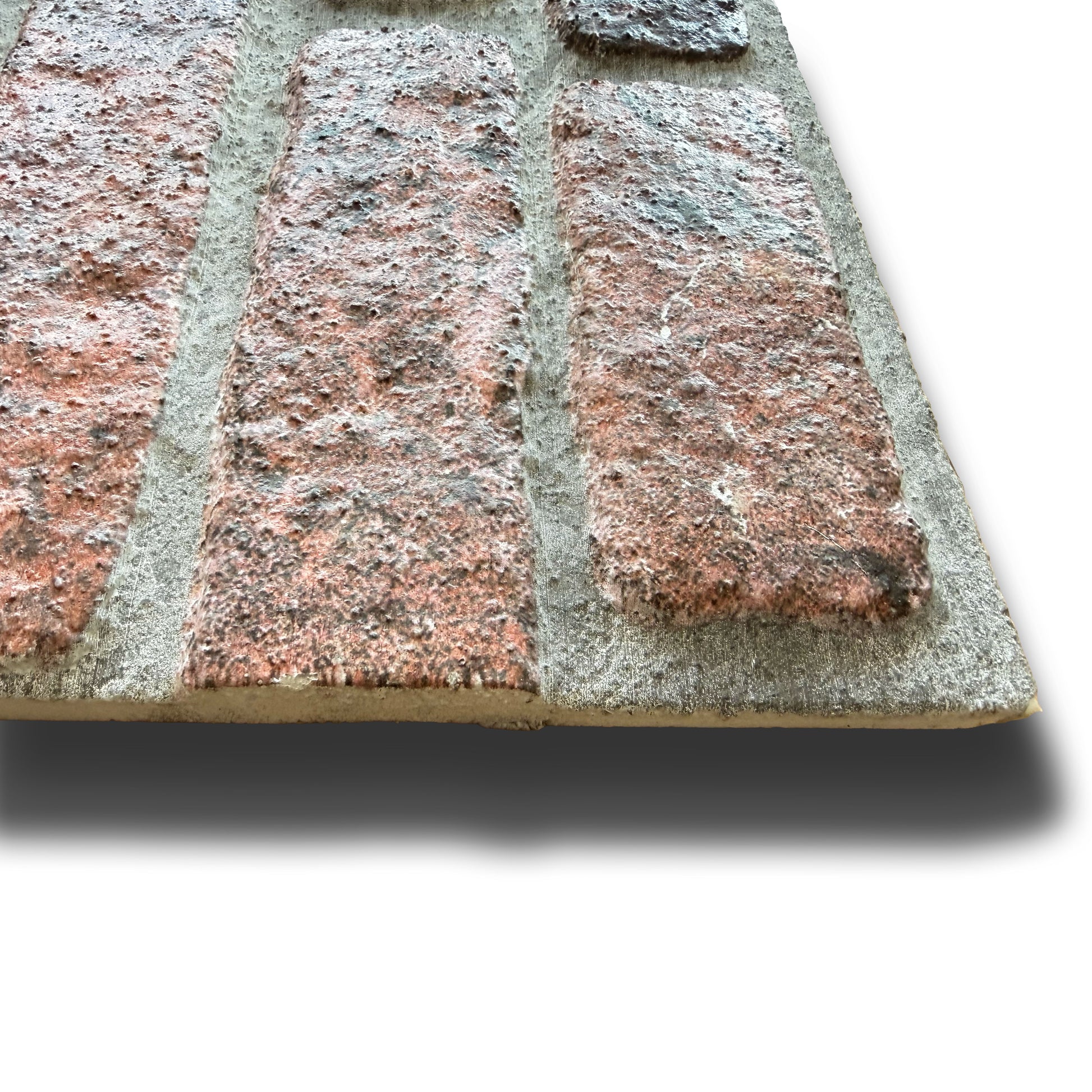 CAPPOTTO esterno - interno isolante in STYROFOAM 3D spess.2cm (120x50cm) con resine e malta mattoni cotti - Eternal Parquet