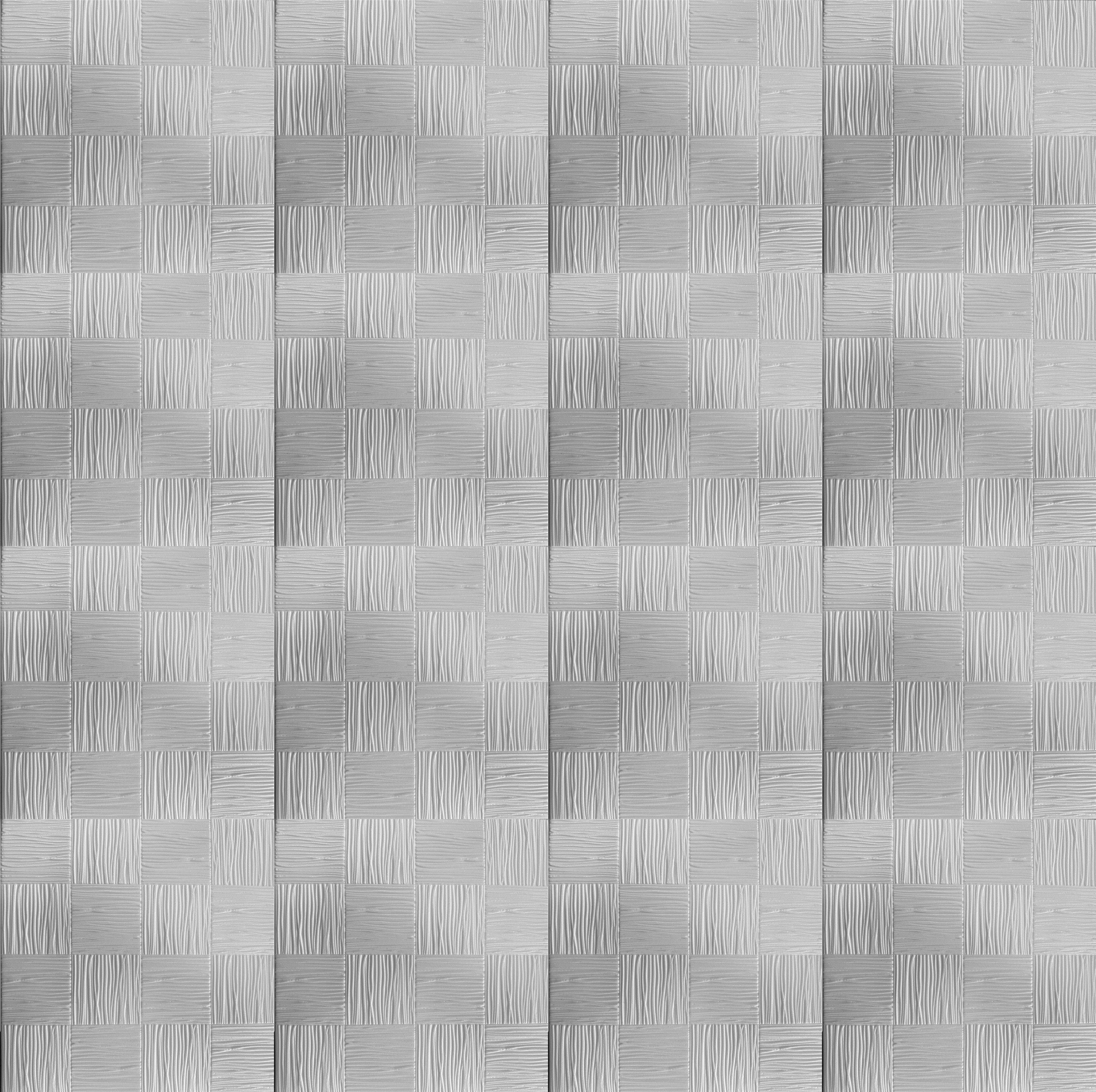 10 o 20mq (40 oppure 80 pezzi) di pannello decorativo 3D a soffitto in EPS isolante 50x50cm TERRA - Eternal Parquet