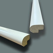 ***MEGA STOCK al metro lineare*** TORO per  BOISERIE  in POLIMERI Polistrutturato 35x25 Bianca - Eternal Parquet