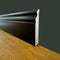 Il nostro battiscopa più elegante - DUCALE TOTAL BLACK 100x15 in fibra di legno NERO (prezzo al metro) - Eternal Parquet
