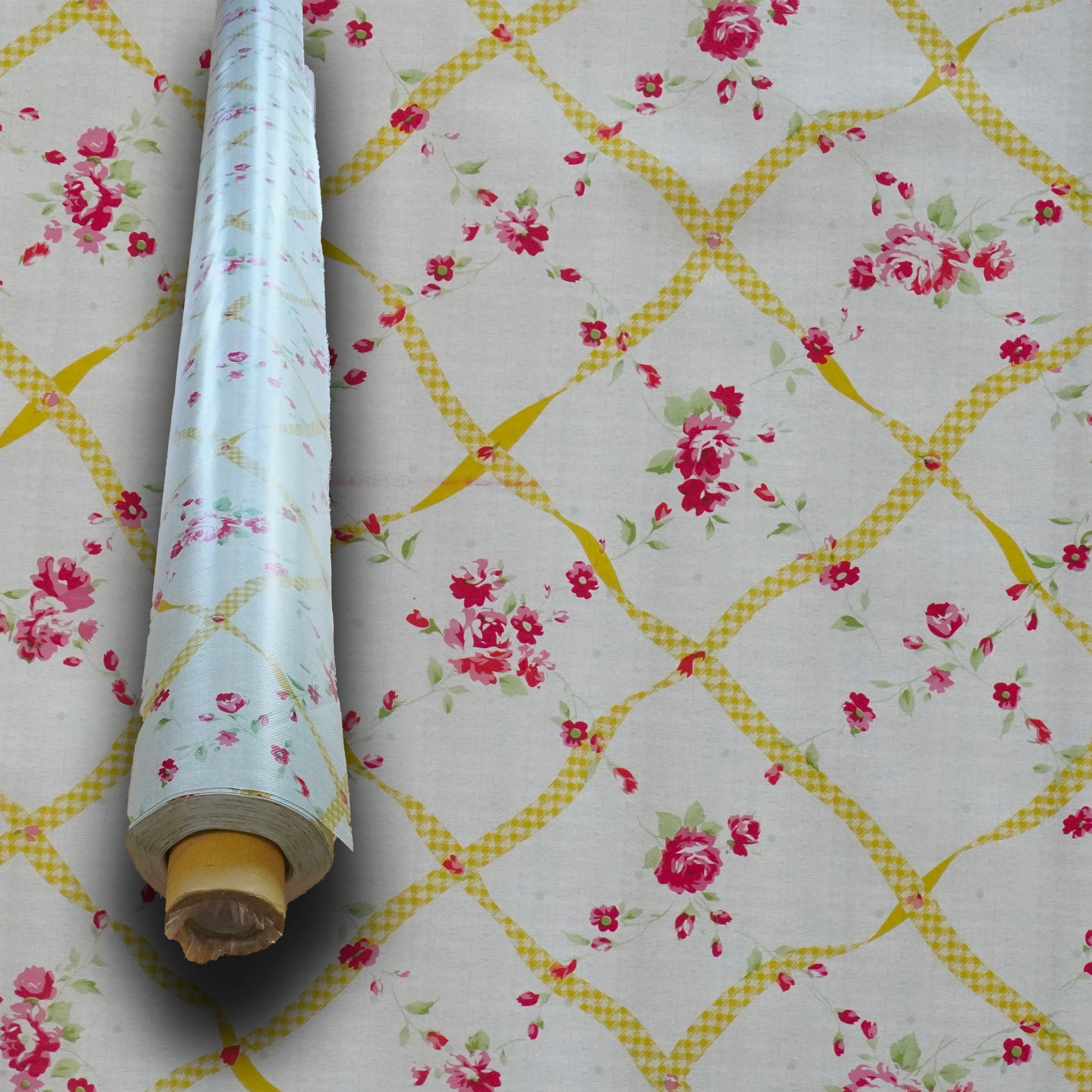 ***MEGA STOCK*** Rotolo da 20 metri (H140cm) di Tovaglia PVC telata cerata Per Casa, Sagre, Pizzerie Teykos