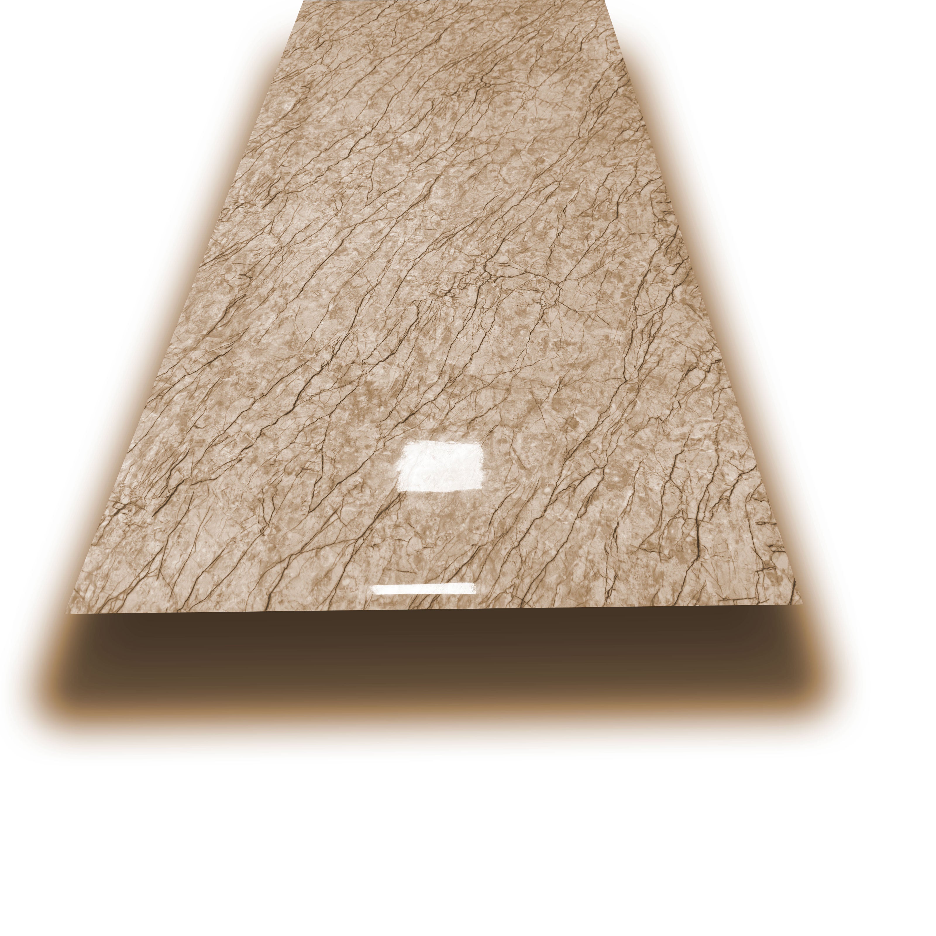 Rotolo da 3,6mq Rivestimento AUTOADESIVO in SXP thermo/acustico MARMO LUCIDO HI-RES 1200x3000x2,5mm HYDRO. Col. 358-15 - Eternal Parquet