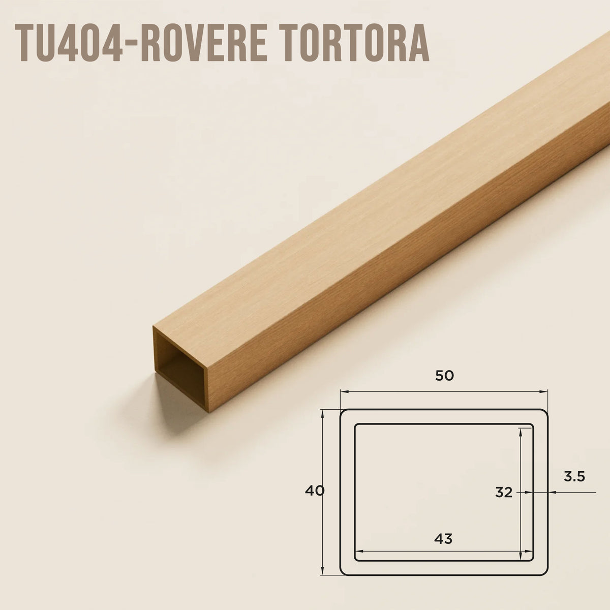 SIPA MINI Divisorio Frangiluce Separè in PVC Effetto Legno – Singole Doghe Fisse o Girevoli + accessori 50x40x2900mm