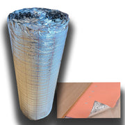 50mq di Tappetino Tecnico PROFESSIONALE 3mm per sottofondi normali e riscaldati, ACQUASTOP per Pavimenti flottanti Eternal Parquet