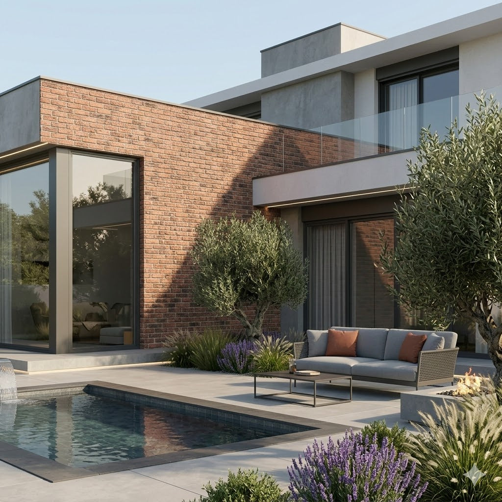 CAPPOTTO esterno - interno isolante in STYROFOAM 3D spess.2cm (120x50cm) con resine e malta mattoni officina - Eternal Parquet