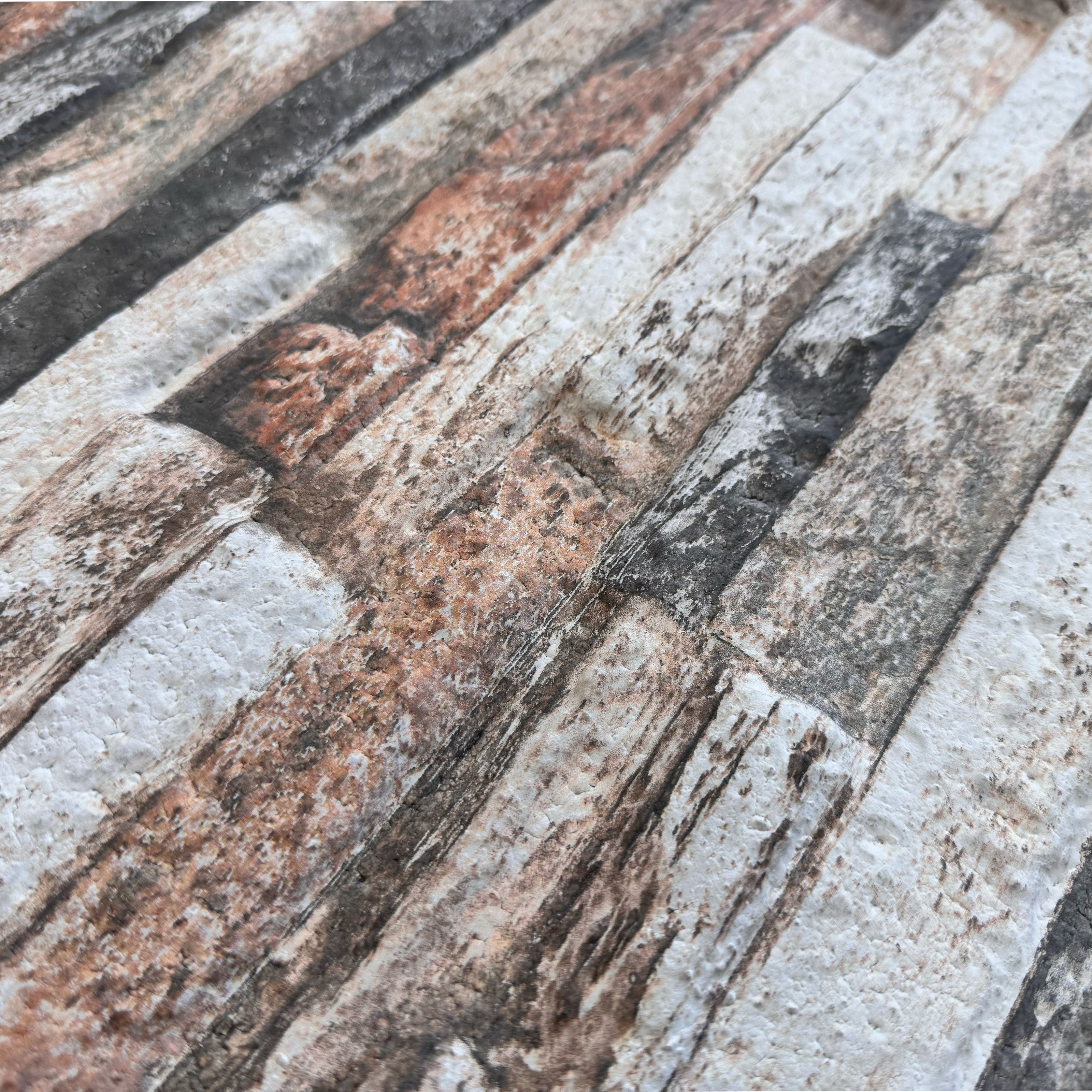 CAPPOTTO esterno - interno isolante in STYROFOAM 3D spess. 3,5cm (120x50cm) con resine e malta Pietre orizzontali