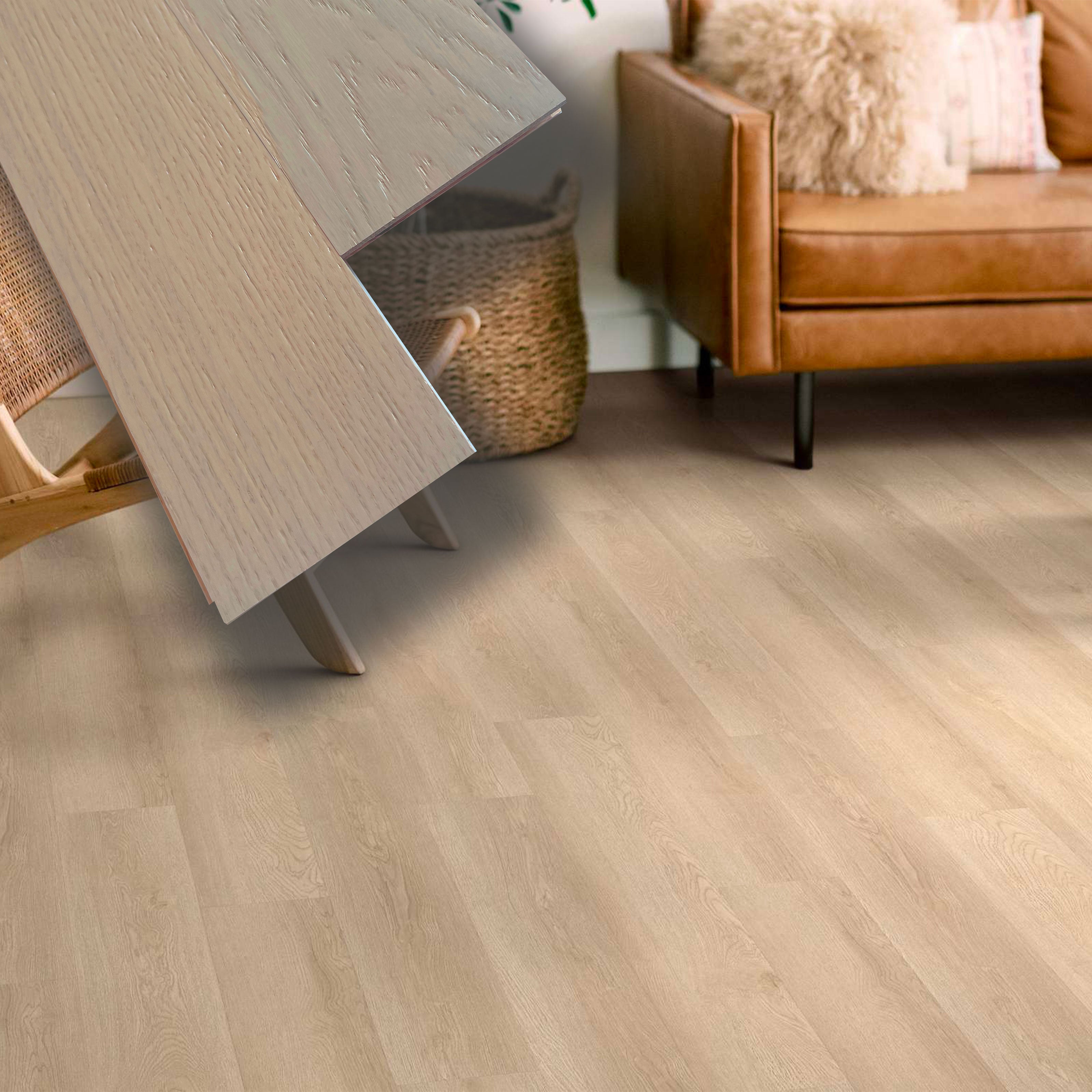 €21,90mq * STOCK GARBELOTTO * Lotto da 36mq di parquet prefinito in rovere VELATO 10x70x700 (4mm nobile) - Eternal Parquet