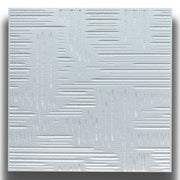 10 o 20mq (40 oppure 80 pezzi) di pannello decorativo a soffitto in polistirene compatto 50x50cm (spess. 1cm) VENA Eternal Parquet