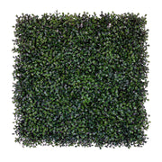 Pannelli Verde Verticale 50×50 cm Ultra-realistici e folti, per interno/esterno BOSSO - Eternal Parquet - Eternal Parquet