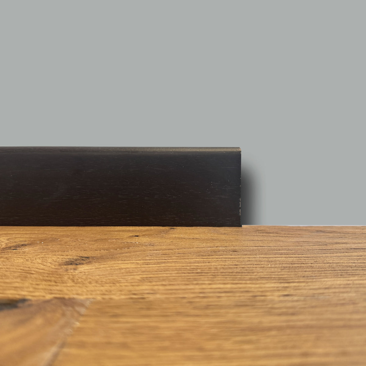 €1,89ml  ** FUORI TUTTO ** Lotti da 70ml di Battiscopa in legno multistrato impiall. WENGE 82x13mm - Eternal Parquet