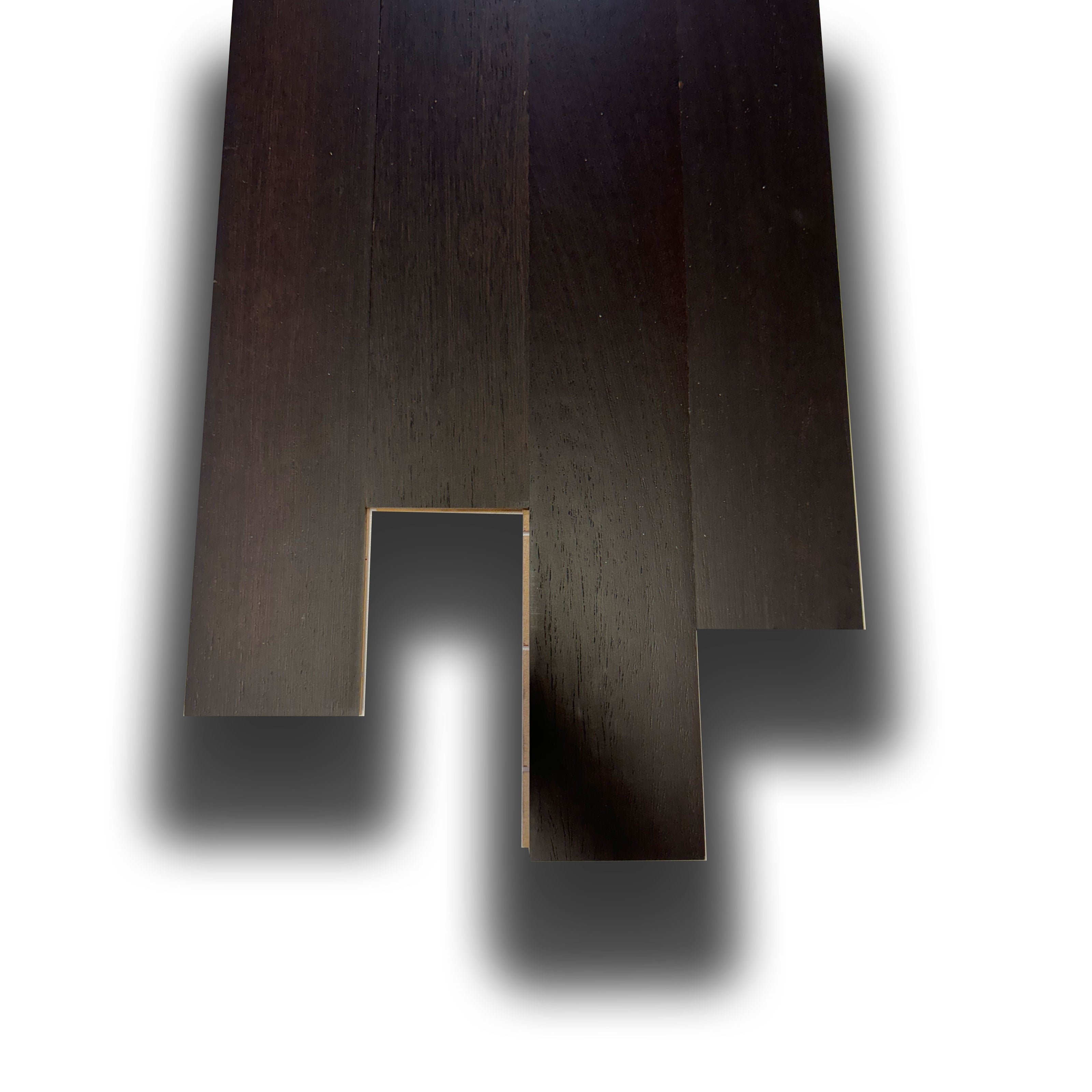 €24,90mq * STOCK GARBELOTTO * Lotto da 37mq di Parquet prefinito WENGE satinato 10x70x400/700 - Eternal Parquet