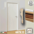 Lining cover Door frame list and DUCALE solid wood 60x11 