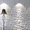 €6,99 Pannello in PVC 3D Isolante Decorativo a parete Ultraresistente DIAMOND 590X590