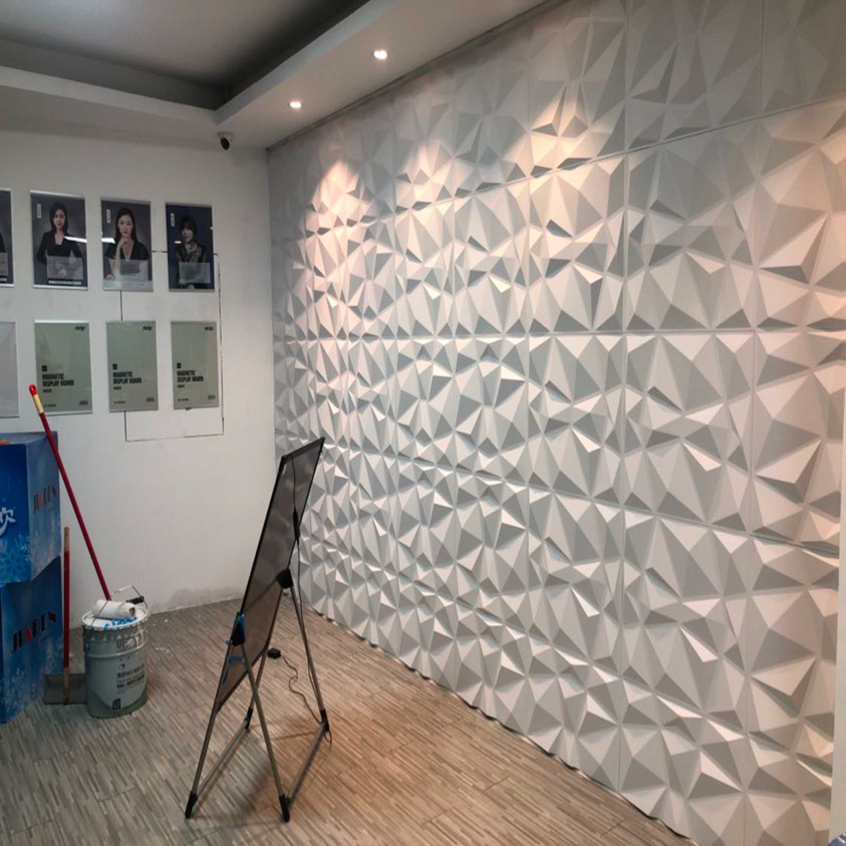 €6,99 Ultra resistant Decorative Wall Insulating 3D PVC Panel