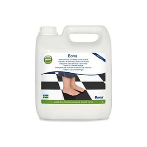 ricarica da 4 litri di detergente laminati e ceramiche per Bona SPRAY MOP il rivoluzionario sistema di pulizia per pavimenti  ceramici e laminati