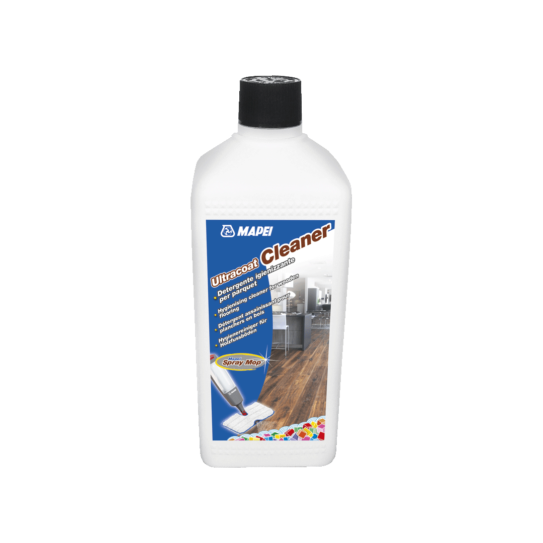 ULTRACOAT CLEANER Detergente Igienizzante 1 Litro per Parquet Mapei - Eternal Parquet