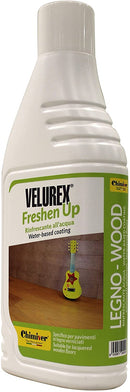 Velurex Freshen Up protegge rinnova pavimenti verniciati in legno opachi abrasi 1Lt Chimiver freeshipping - Eternal Parquet