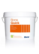 5lt di BONA Quick, fondo acrilico/poliuretanico in dispersione acquosa monocomponente, ad alta viscosità, dalla consistenza gelatinosa.