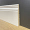 BATTISCOPA laccato bianco in legno ZOCCOLINO MASSELLO DUCALE 100X13 (prezzo al ML) freeshipping - Eternal Parquet
