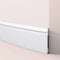 MEGA STOCK *** 52ml pallet plint FLEX (flexibel) Ducal wartel socket in White Polymers 120x15