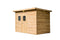 Casetta In legno Termo-trattato Spessore 19mm Mono Pendenza Senza Pavimento 276x180cm THE 2818.02 N - Eternal Parquet