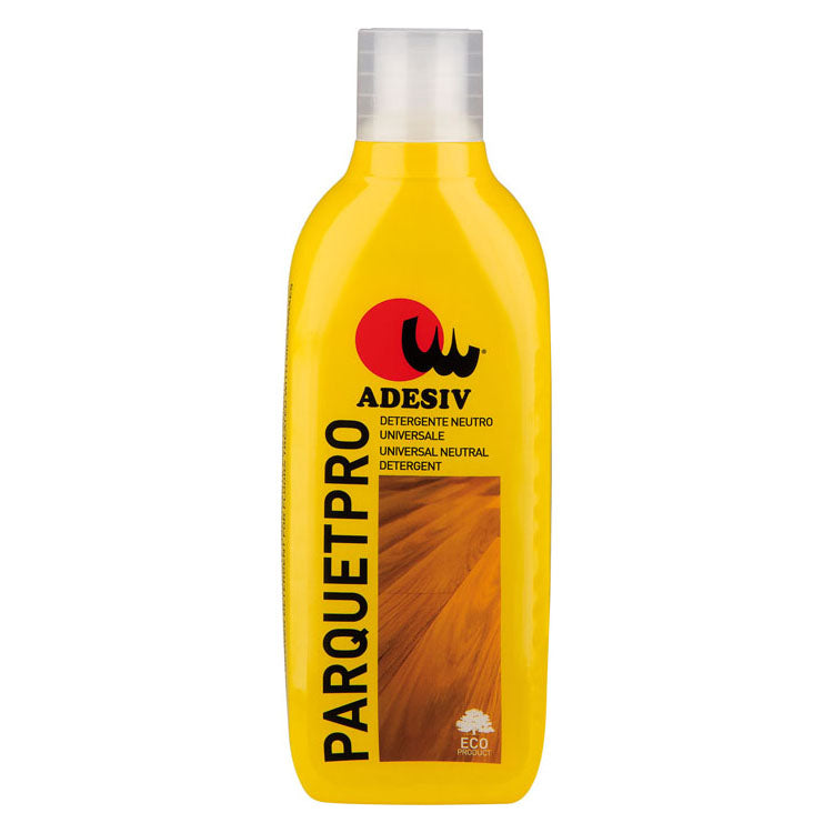 LT1 PARQUETPRO Prodotto a pH neutro per la pulizia e detersione di pavimenti in genere.