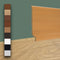 Rodapé rígido em PVC 70x9 diversas cores e decorações (preço por metro linear)