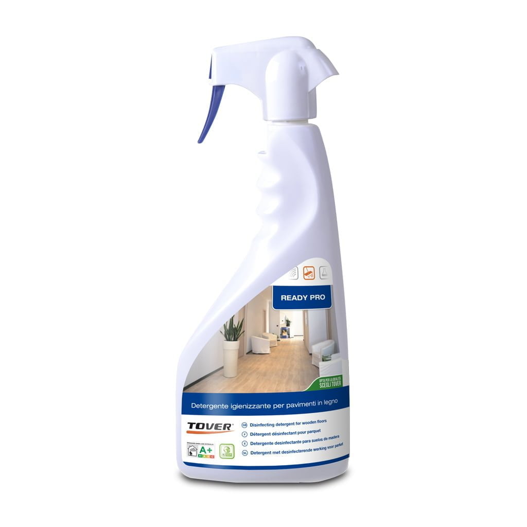 READY-PRO ML. 750 Ready-Pro è il detergente naturale per laminato pronto all’uso - Eternal Parquet