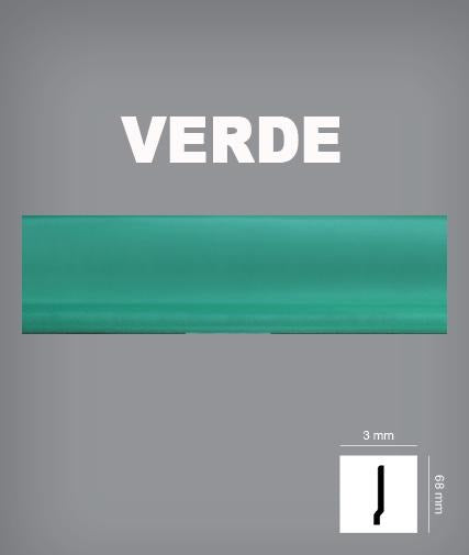Battiscopa in polistrutturato inscalfibile 11 colori 68X3 M/L 150 - Eternal Parquet