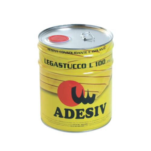 Legastucco L100 stucco resina legante a solvente di rapida essicazione per pavimenti in legno parquet 5 Lt