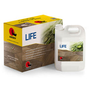 Vernice Life all'acqua mono tonalita' naturale per pavimento in legno 5Lt - Eternal Parquet