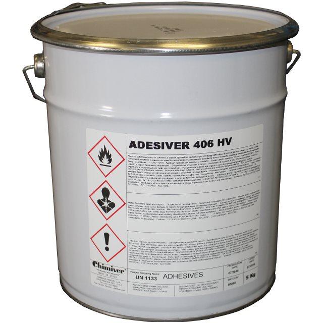 Adesiver 406 HV colla solvente per pavimenti in laminato 0.85L-5L - Eternal Parquet