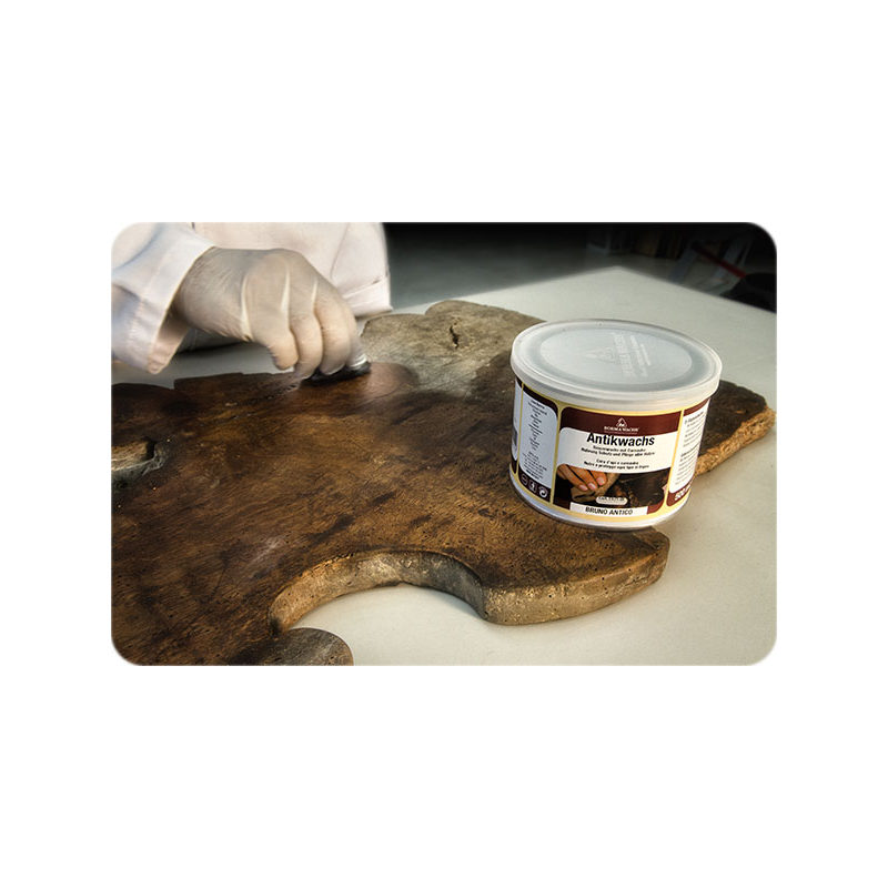 Cera Encausto ad Alto Solido per Restauro e Decorazione Antikwachs - Eternal Parquet