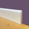 BATTISCOPA BC laccato bianco in legno MASSELLO 50X10 (prezzo al ML) - Eternal Parquet