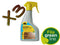 N. 3 flaconi da lt 0,500 di Detergente spray per pulire a fondo parquet laminati, verniciati e trattati ad olio o cera , porte , mobili ecc.