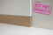 Battiscopa filo muro profilpas in legno massiccio FAGGIO pacco da 20ML - Eternal Parquet