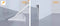 BATTISCOPA COPRIMARMO COPRIBATTISCOPA COPRIVECCHIO 95X19 (asta 2420mm) IN DUROPOLIMERO BIANCO WATERPROOF INSCALFIBILE - Eternal Parquet