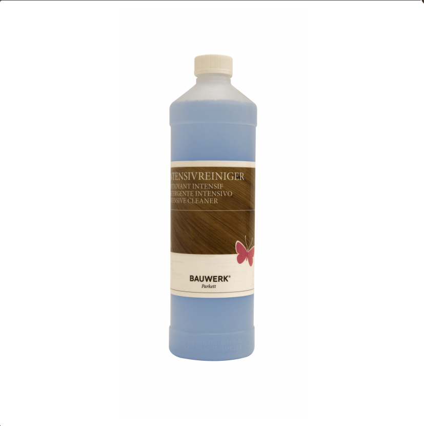 Detergente intensivo Bauwerk per pavimenti molto sporchi e la cura del pavimento - Eternal Parquet