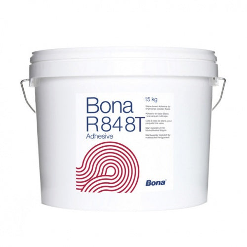 Adesivo elastico monocomponente a base di silano 15 Kg per parquet prefiniti Bona R848 - Eternal Parquet