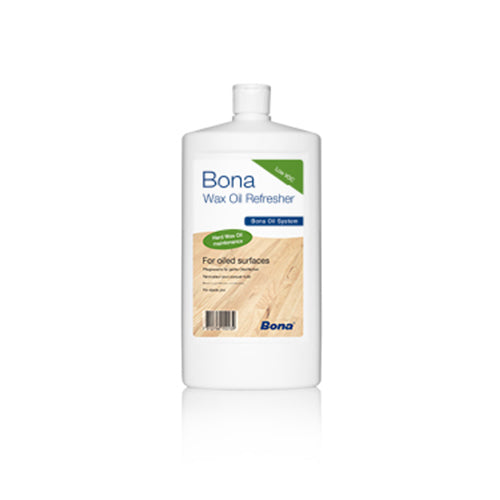 Bona Wax Oil Refresher 1 Litro olio di manutenzione per parquet in legno protezione di lunga durata - Eternal Parquet