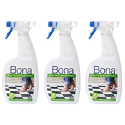 Tre confezioni da lt 1 cad. di Bona detergente per parquet laminati e ceramiche Spray - Eternal Parquet