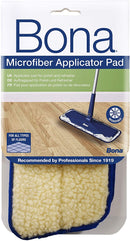applicator pad (panno per applicazioni) da utilizzare con bona spray mop conf. da 1 e da 3