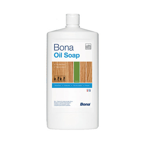 LT1 di Bona oil Soap - detergente concentrato professionale per parquet trattati ad olio - Eternal Parquet