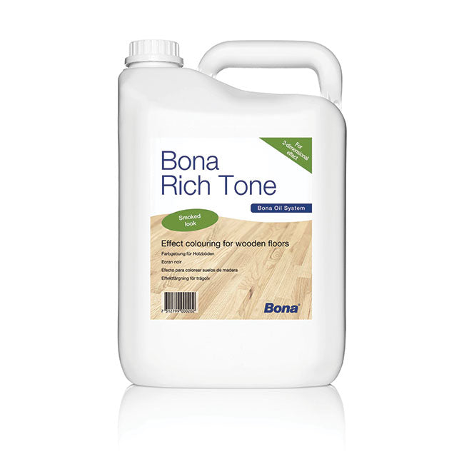 Bona Rich Tone 5L pre-trattamento ad olio per pavimenti rovere Soluzione Alcalina - Eternal Parquet
