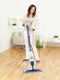 Bona SPRAY MOP il rivoluzionario sistema di pulizia per pavimenti in legno o ceramiche