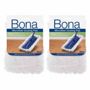 2X Bona Dusting pad (panno cattura polvere) da utilizzare con scopa bona spray mop.