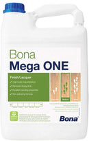 5LT di Bona Mega ONE  - Vernice all'acqua monocomponente rapida in diversi gloss. Ecologica e resistente