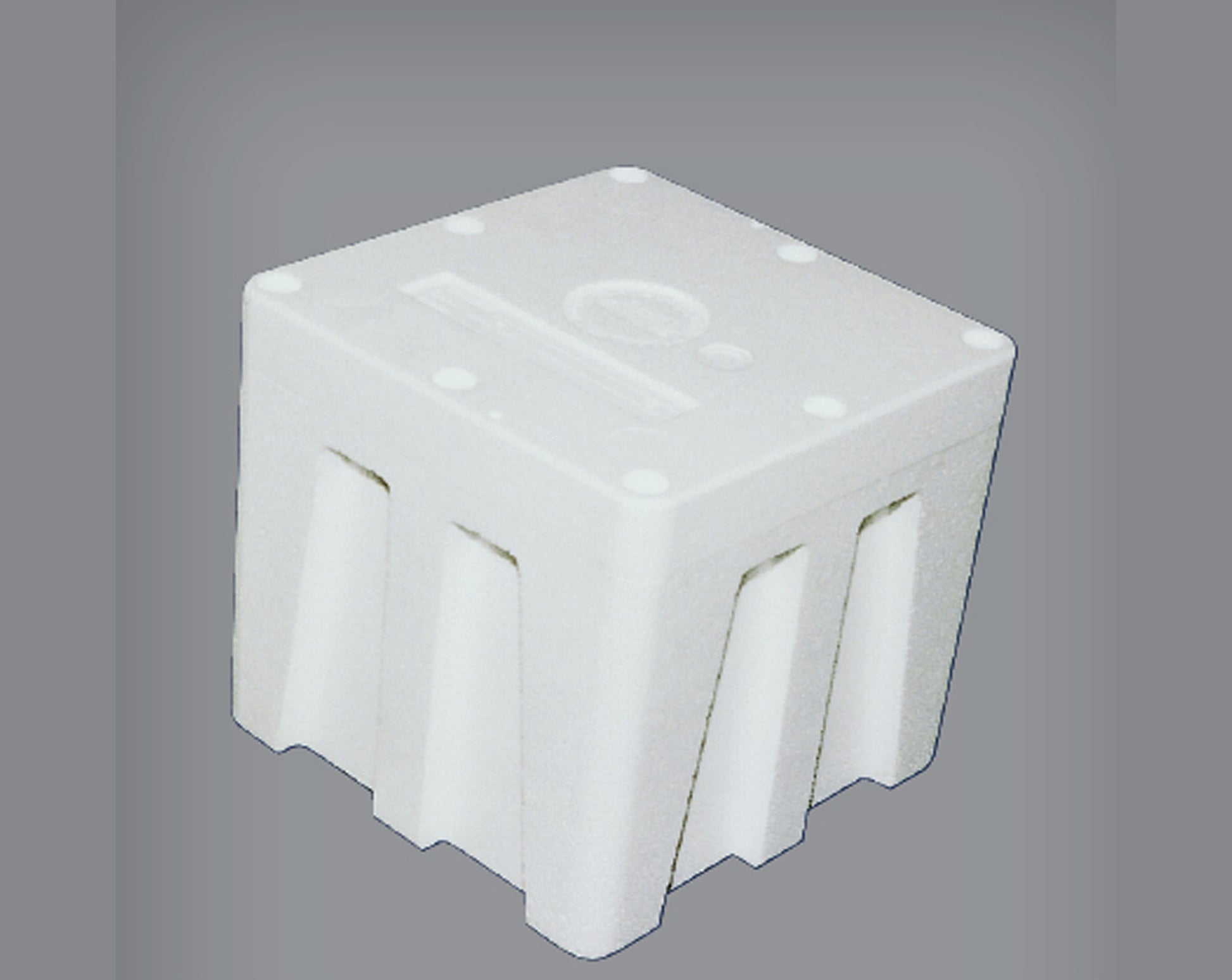 CUBIERA PROVINO CALCESTRUZZO CLS 15X15X15 POLISTIROLO - Eternal Parquet